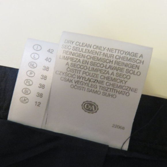 YOUR 6TH SENSE MAXI SKIRT  ** blue taffeta**SZ  12 - Picture 5 of 7